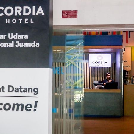 Cordia Hotel Surabaya Airport - Hotel Dalam Bandara - Formerly Ibis Budget Surabaya Airport Sidoarjo Extérieur photo