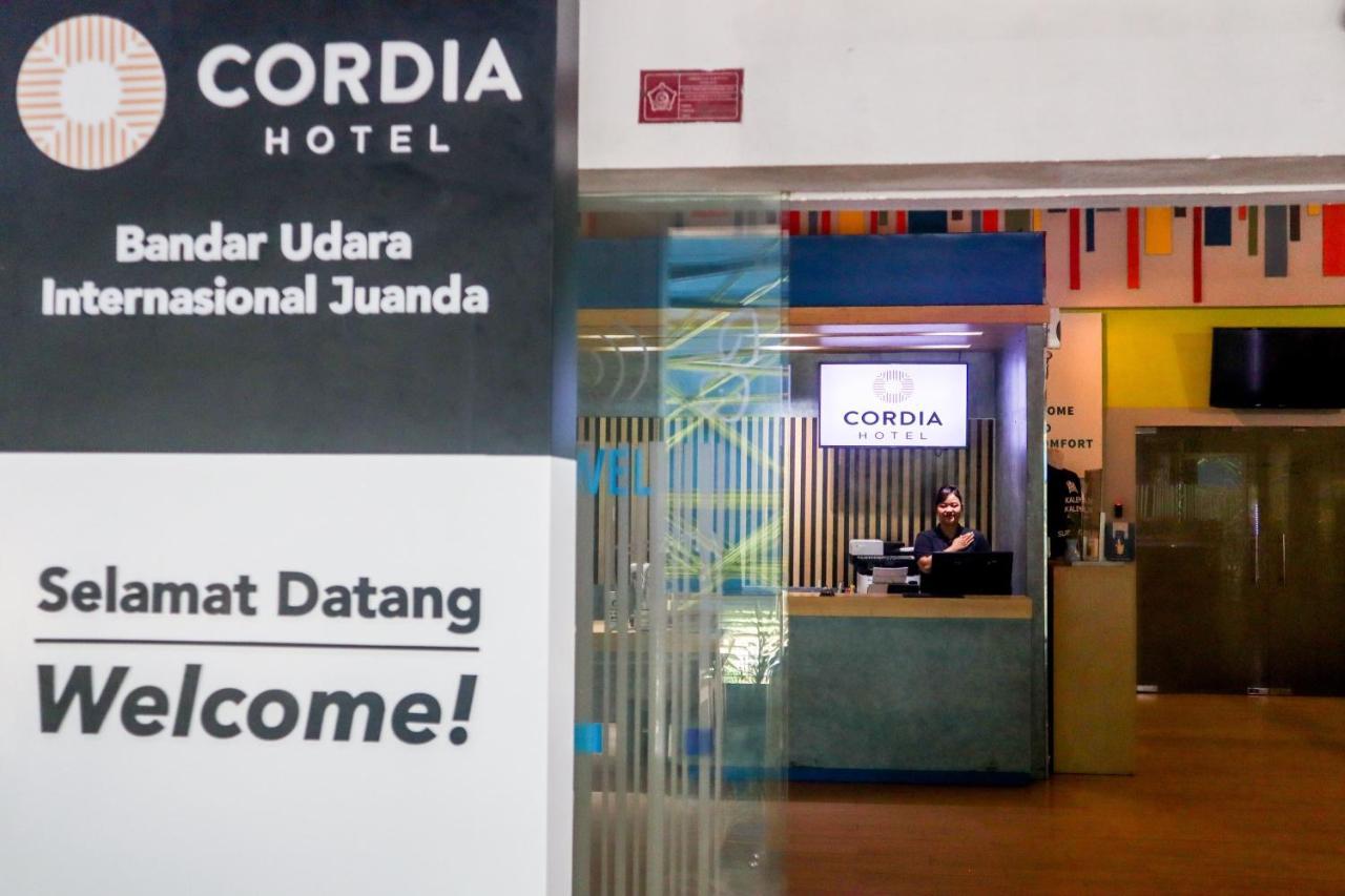 Cordia Hotel Surabaya Airport - Hotel Dalam Bandara - Formerly Ibis Budget Surabaya Airport Sidoarjo Extérieur photo