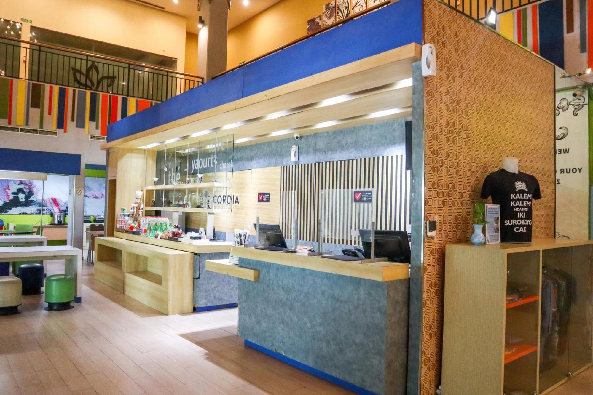 Cordia Hotel Surabaya Airport - Hotel Dalam Bandara - Formerly Ibis Budget Surabaya Airport Sidoarjo Extérieur photo