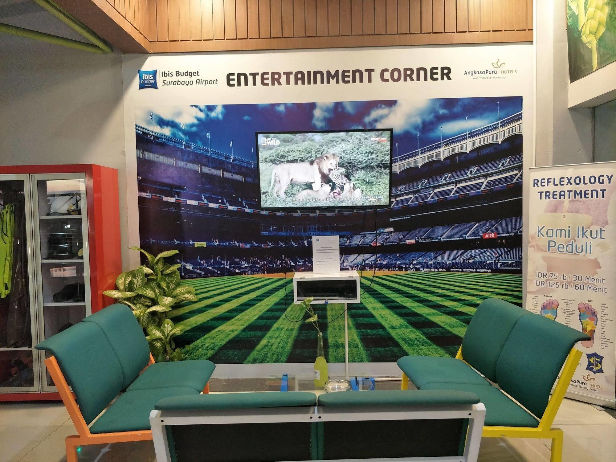 Cordia Hotel Surabaya Airport - Hotel Dalam Bandara - Formerly Ibis Budget Surabaya Airport Sidoarjo Extérieur photo